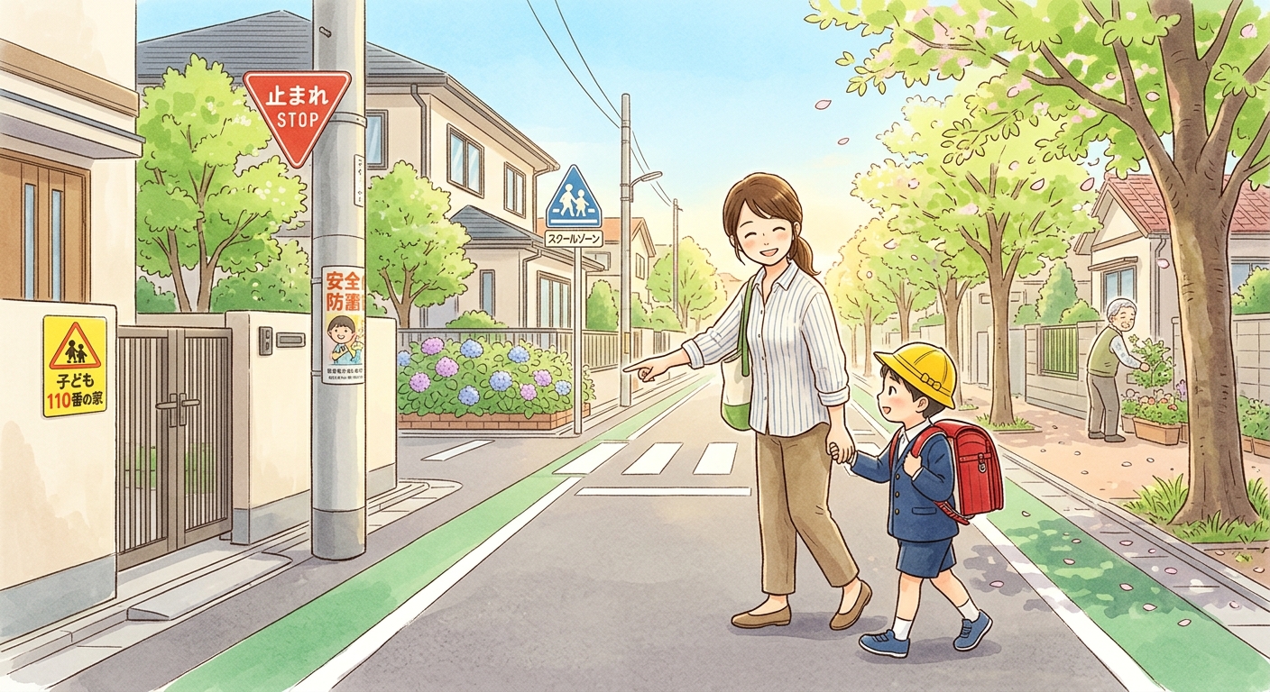 「魔の7歳」の事故ピークは5月——GW明けに親子で確認したい通学路の5つの危険ポイント