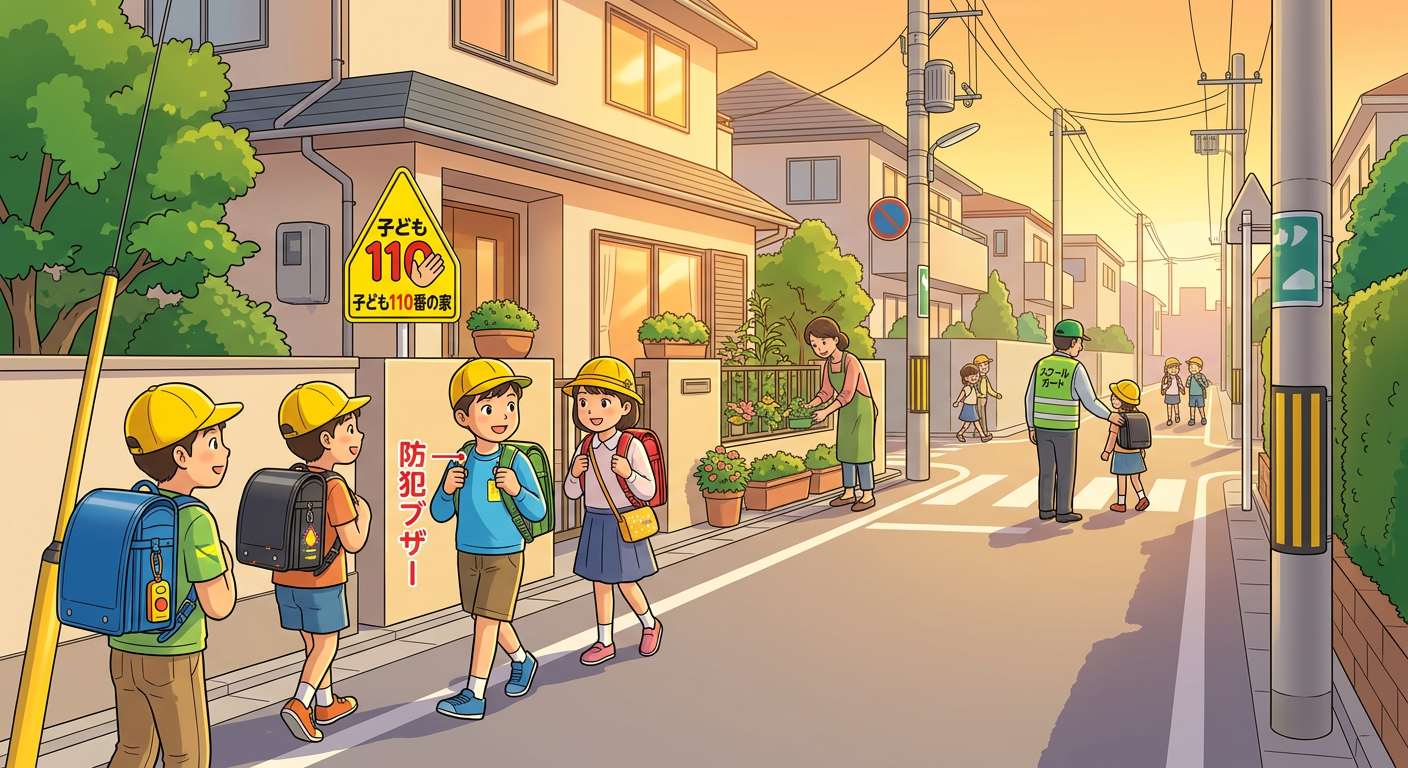 【7月・仙台】下校中の女児に声かけ被害——他人事ではない3つの備え