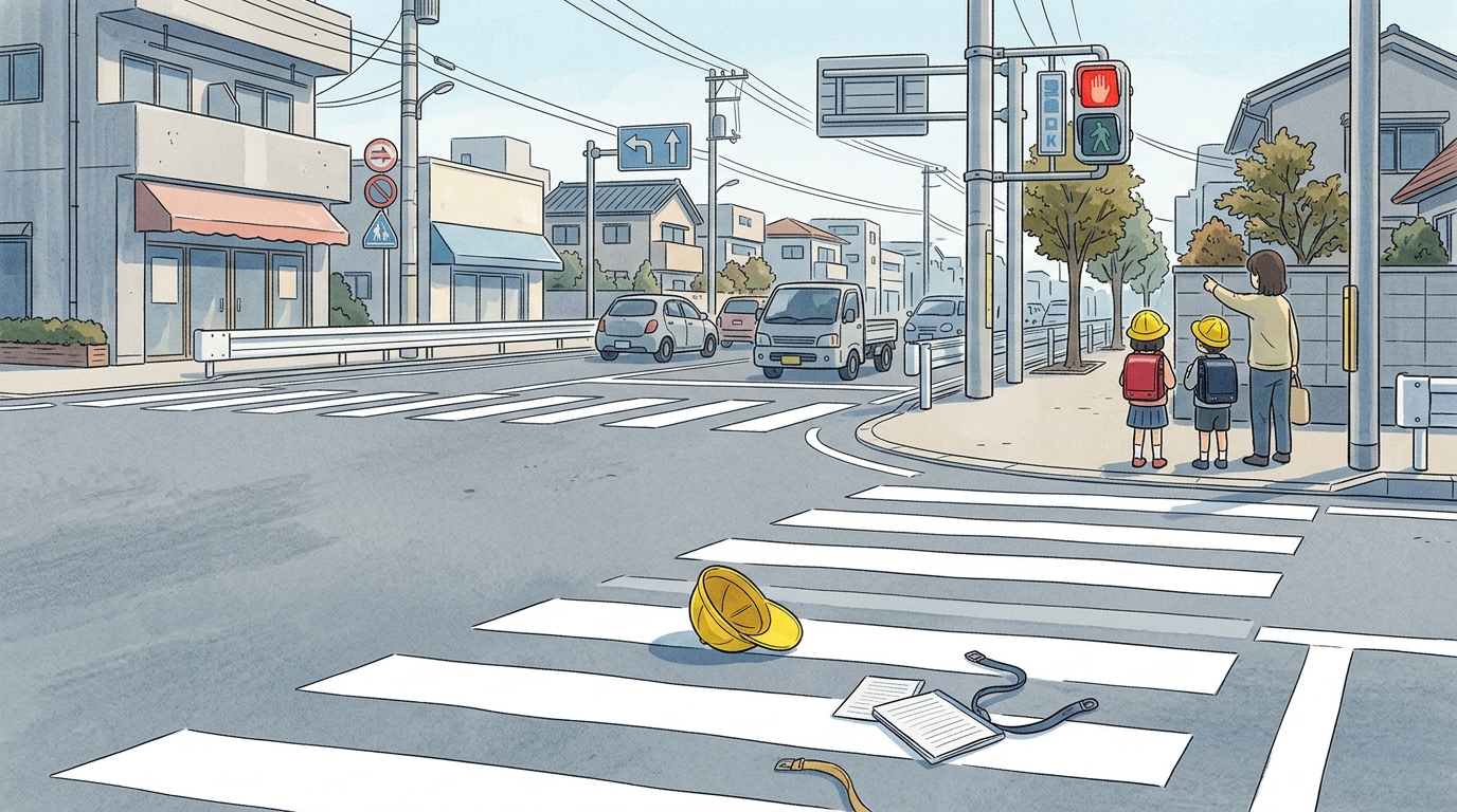 【千葉県千葉市】国道14号の横断歩道で8歳の男の子が車2台にはねられ死亡 花見川区幕張町
