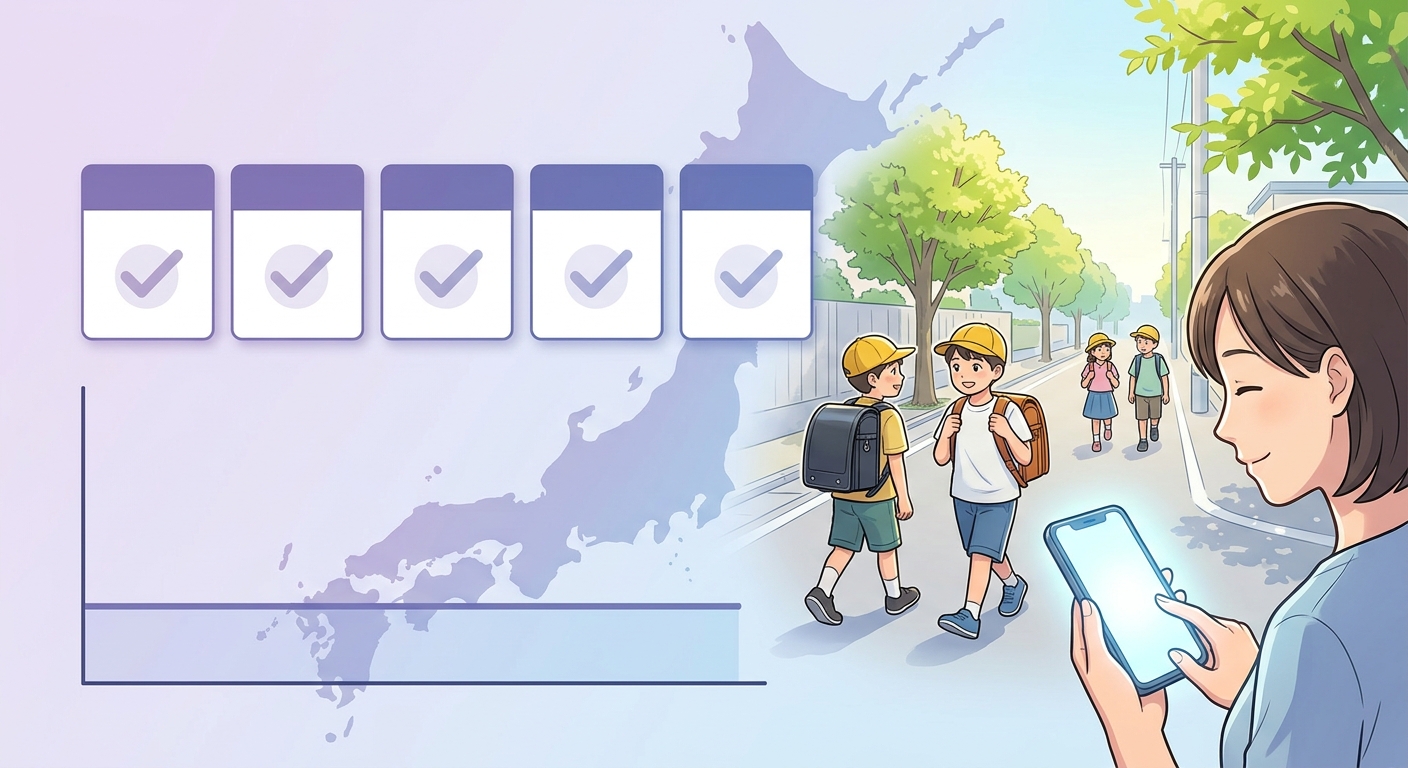 【週次傾向】6月29日〜7月5日の収集アラートは0件——夏休み前に確認したい3つの約束