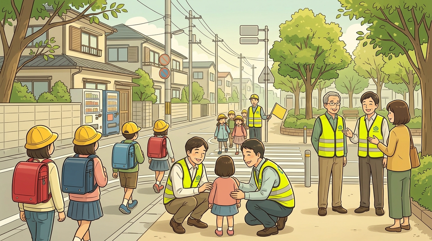 【神奈川県相模原市】通学路の見守りボランティア22人が情報交換 横のつながり強化を要望