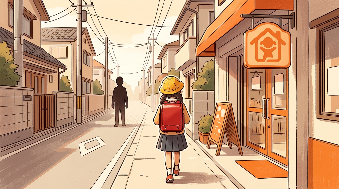【埼玉県さいたま市】路上で小学生女児に「こんにちは」と声をかけた男がつきまとう 岩槻区