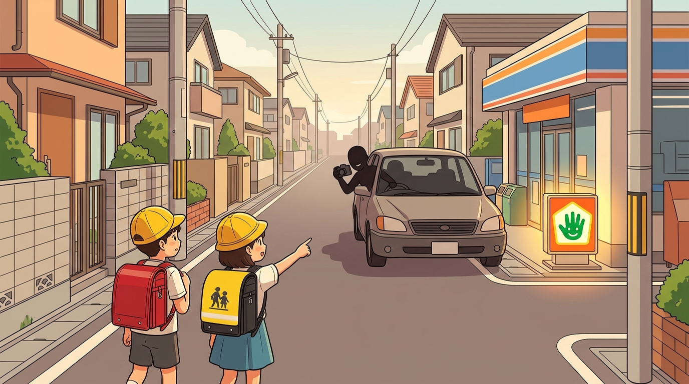 【埼玉県さいたま市】女子中学生らが車の男にカメラを向けられる 見沼区で複数件