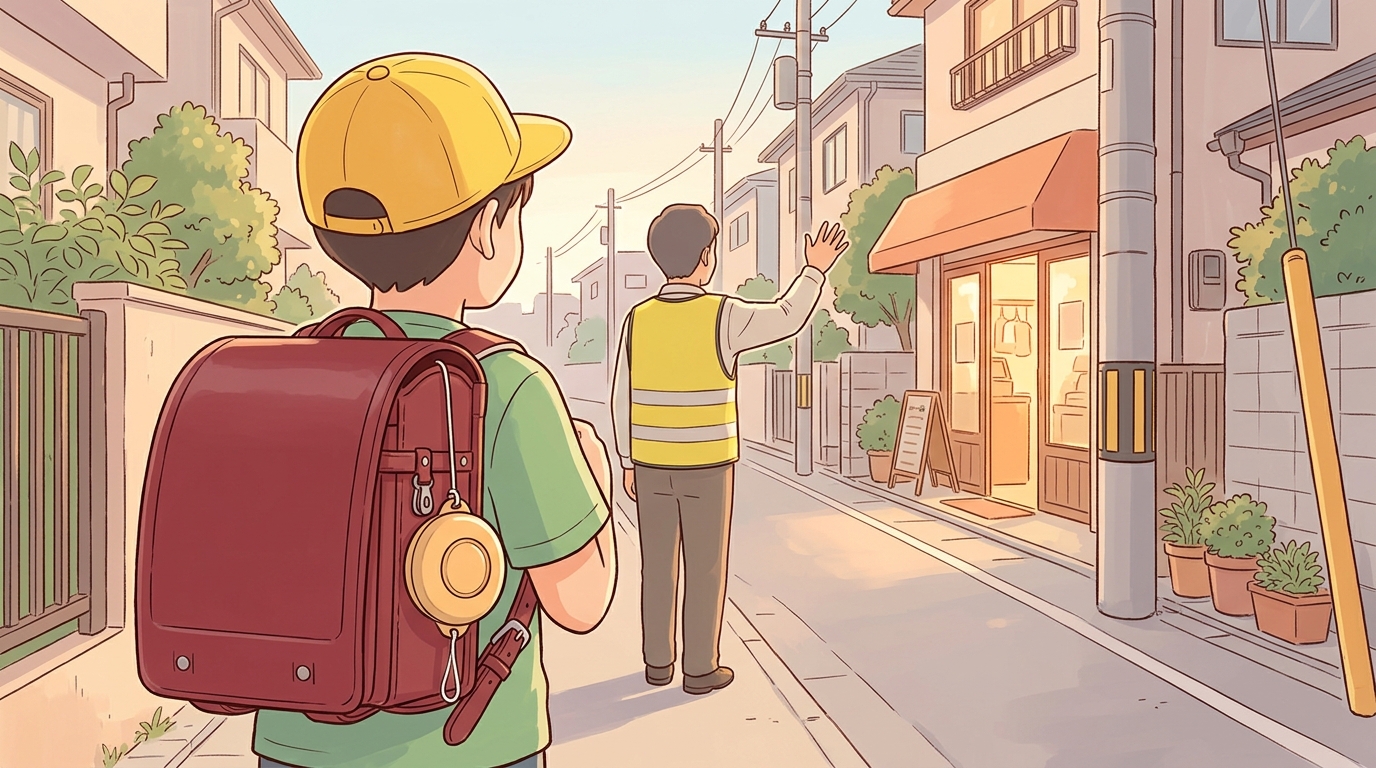 【東京都世田谷区】砧3丁目の路上で小学生女児が男に体を触られる 30〜40歳くらいの男