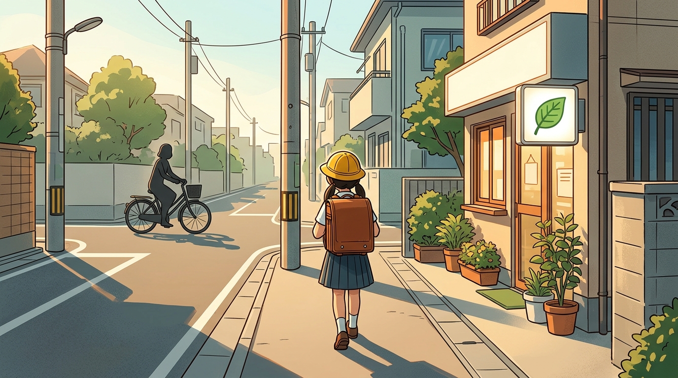 【東京都杉並区】帰宅途中の女子児童が「一緒に行こう」と自転車の男に声をかけられる